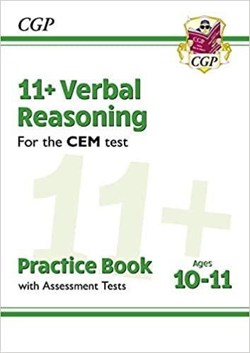 New 11+ CEM Verbal Reasoning Practice Book &amp; Assessment Tests - Ages 10-11 (with Online Edition) (CGP 11+ CEM) - Original PDF